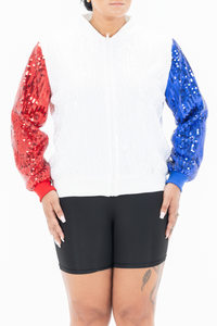 Los Angeles Basketball Sequin Jacket