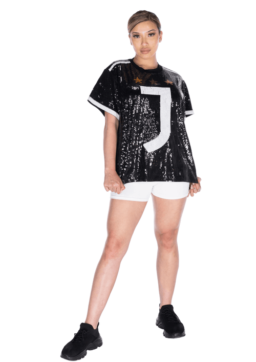 Turin Soccer Sequin Shirt - SEQUIN FANS