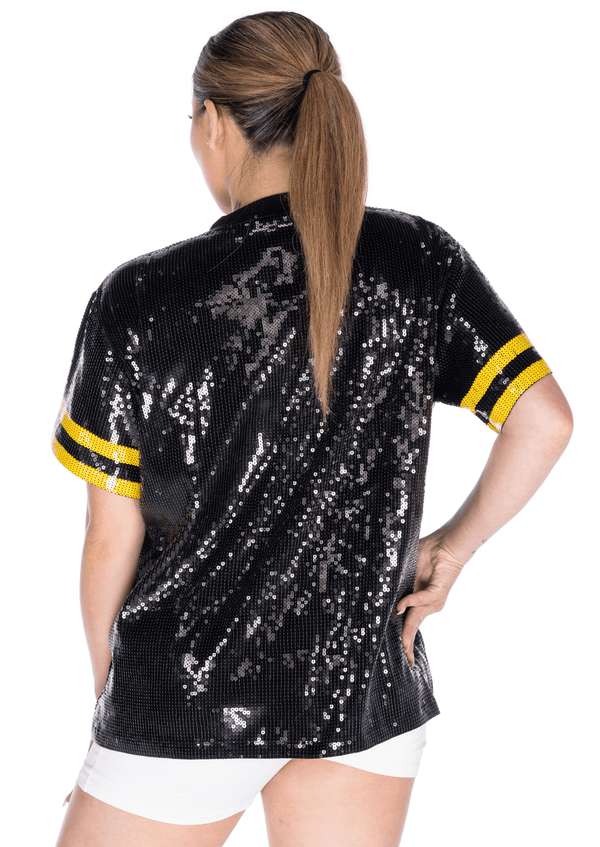 Pittsburgh Baseball Sequin Shirt - SEQUIN FANS