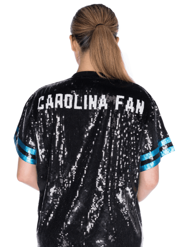 Carolina Football Sequin Shirt - SEQUIN FANS