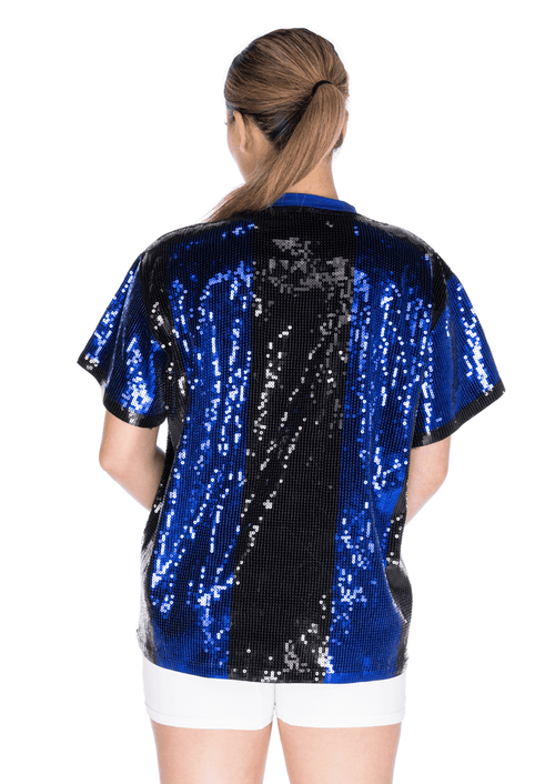 Milan Soccer Sequin Shirt - SEQUIN FANS