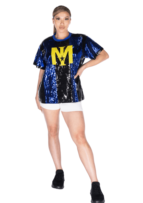 Milan Soccer Sequin Shirt - SEQUIN FANS