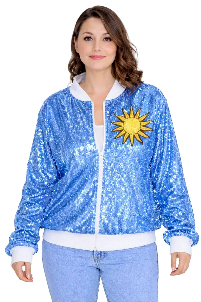 Uruguay Sequin Jacket