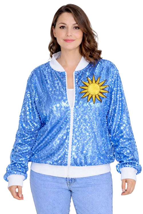Uruguay Sequin Jacket