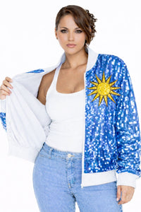 Uruguay Sequin Jacket