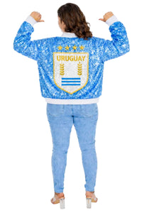 Uruguay Sequin Jacket