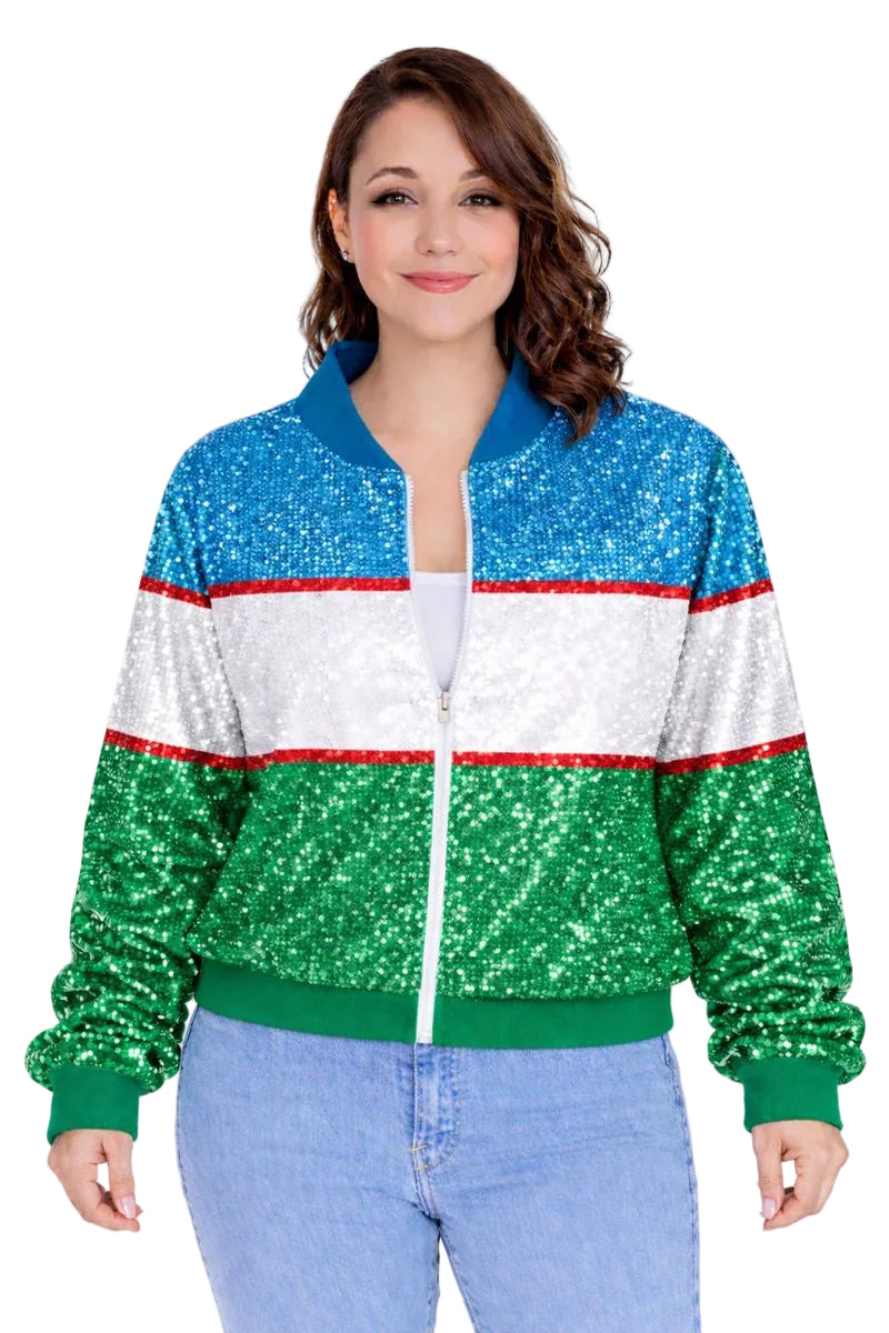 Uzbekistan Sequin Jacket