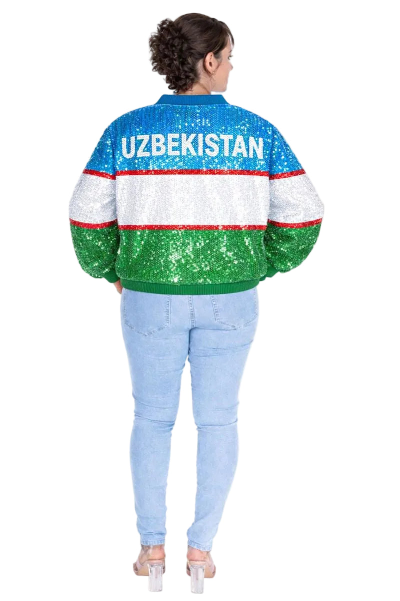Uzbekistan Sequin Jacket