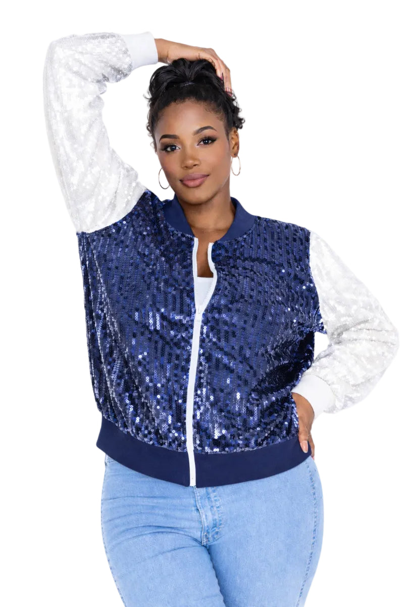 Virginia College Sequin Jacket