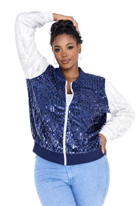 Virginia College Sequin Jacket