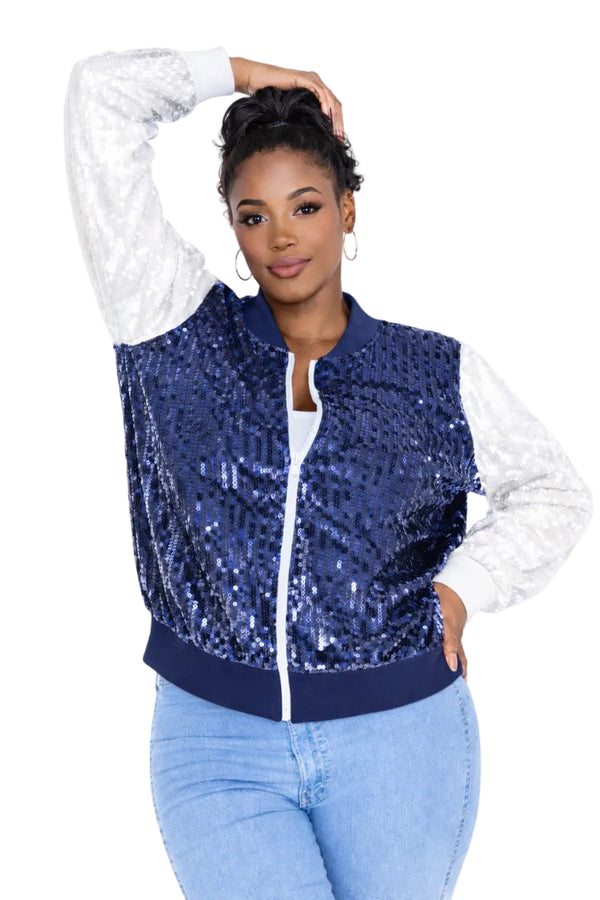 Virginia College Sequin Jacket