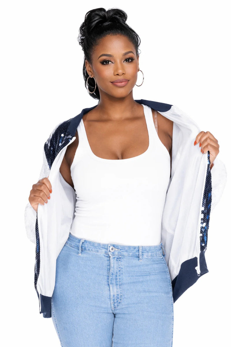 Virginia College Sequin Jacket