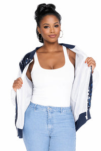 Virginia College Sequin Jacket