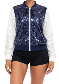 Cincinnati Sequin Jacket
