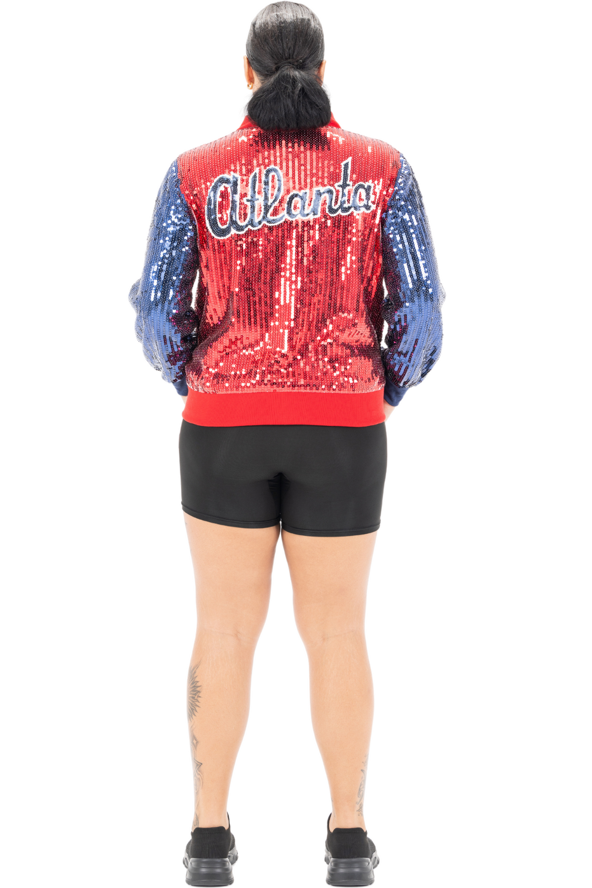 Atlanta Baseball Sequin Jacket