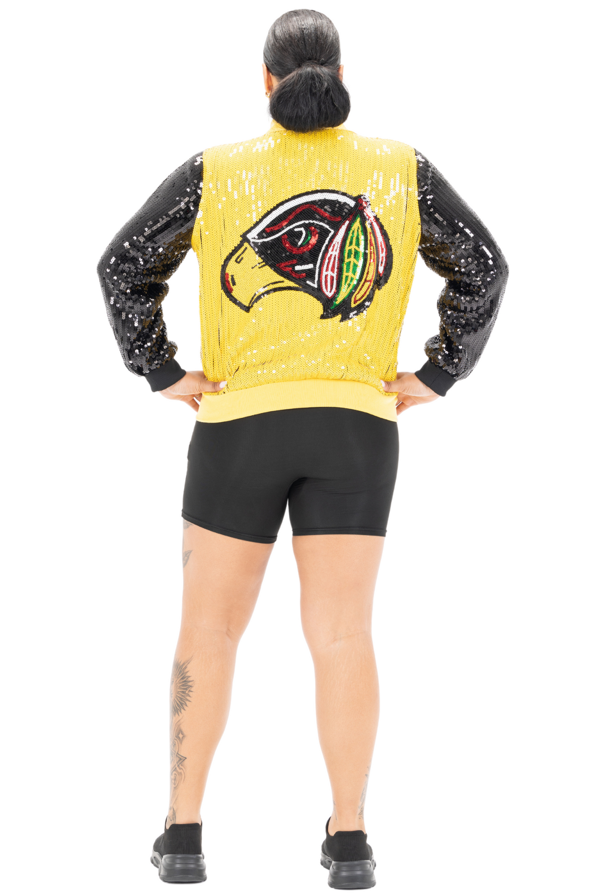 Chicago Hockey Sequin Jacket