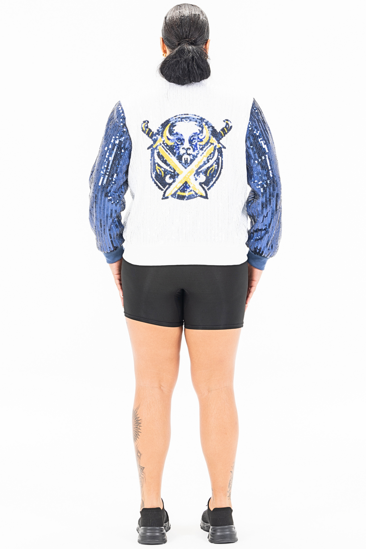 Buffalo Hockey Sequin Jacket