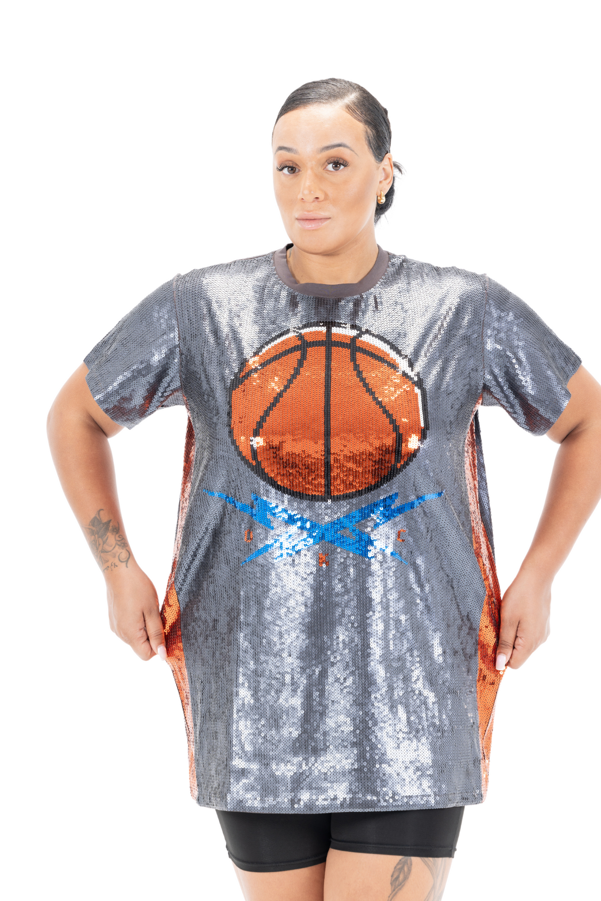 Oklahoma Basketball Sequin Dress