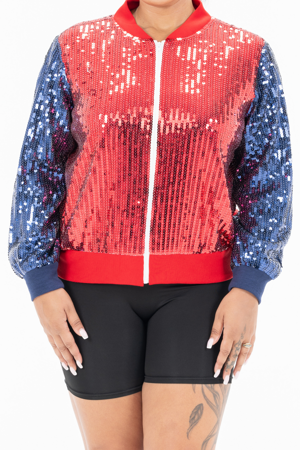 Atlanta Baseball Sequin Jacket