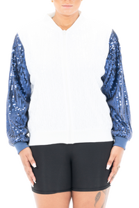 Indianapolis Basketball Sequin Jacket