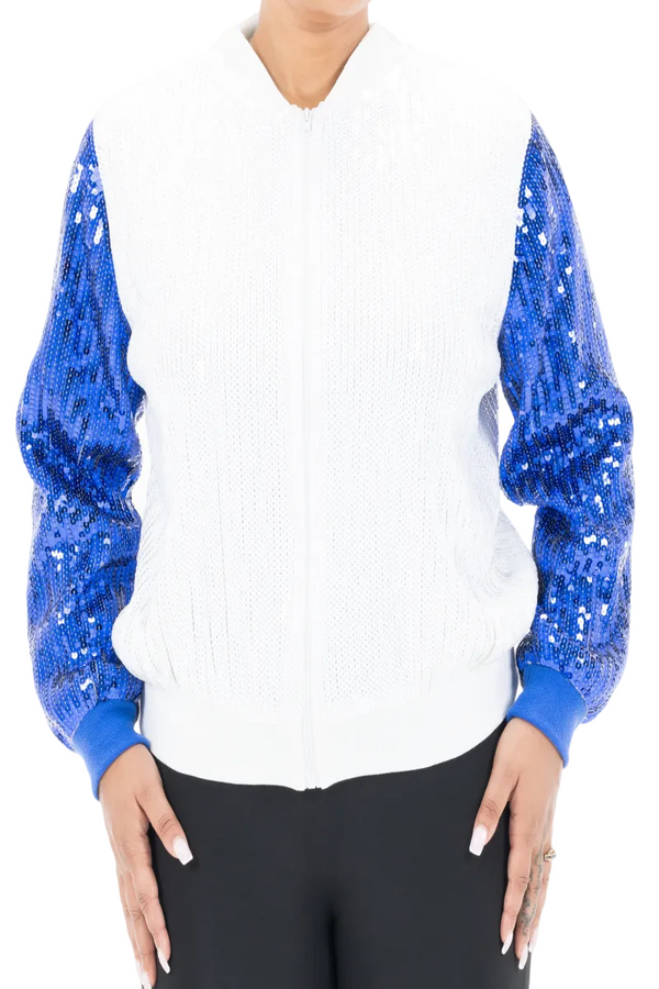 Tampa Hockey Sequin Jacket