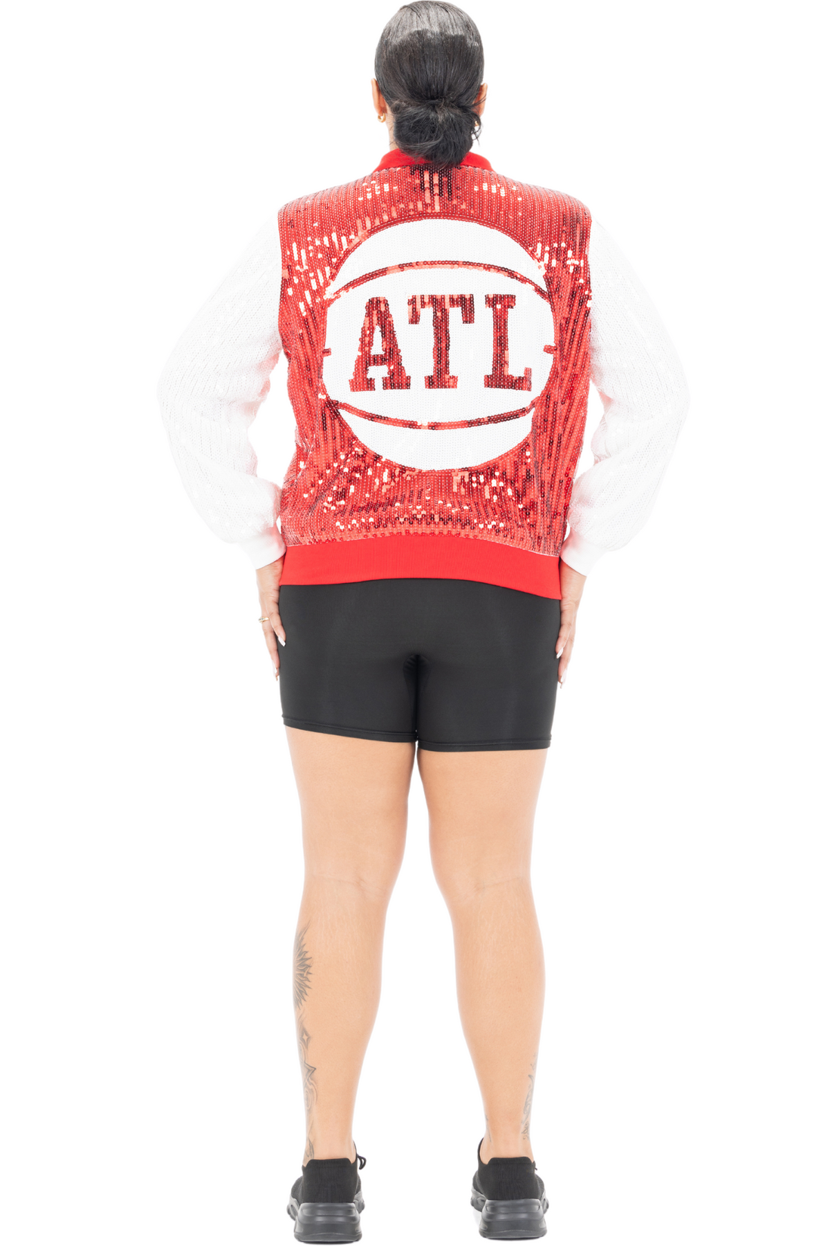 Atlanta Basketball Sequin Jacket