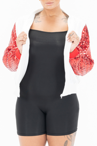 New Jersey Hockey Sequin Jacket