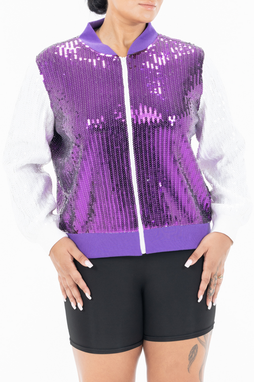 Washington College Sequin Jacket