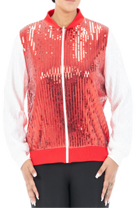 Atlanta Basketball Sequin Jacket