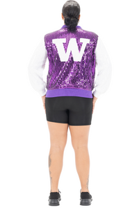 Washington College Sequin Jacket
