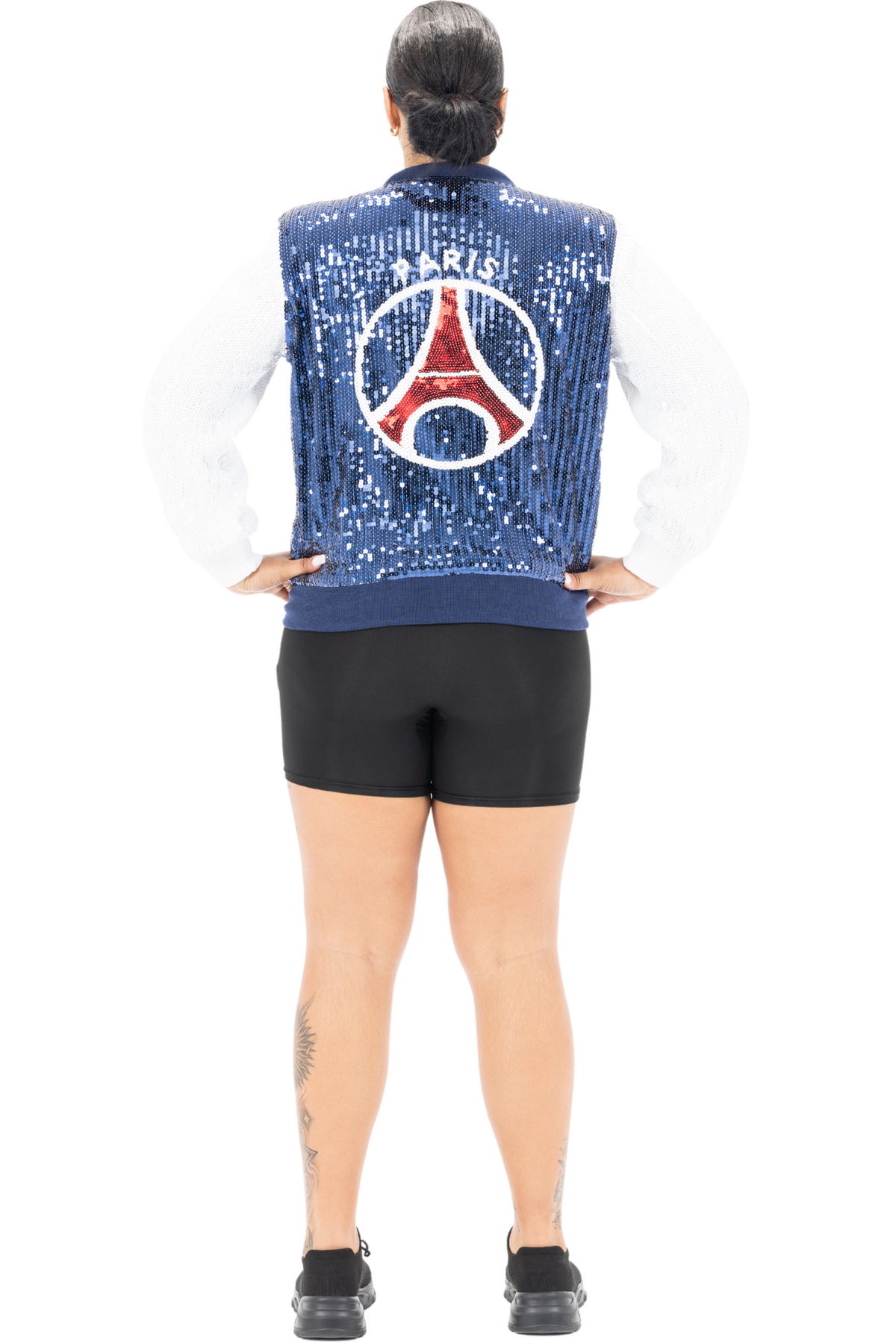 Paris Soccer Sequin Jacket
