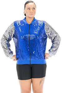 Orlando Basketball Sequin Jacket