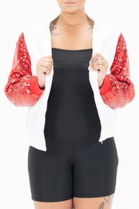 Detroit Hockey Sequin Jacket