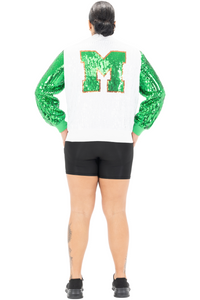 Miami College Sequin Jacket