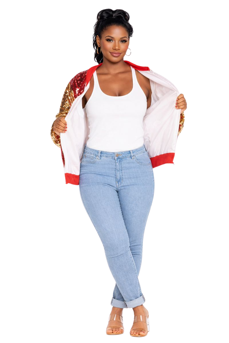 San Francisco Sequin Jacket