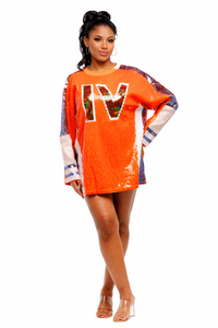 Beyhive IV Sequin Dress