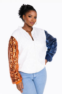 Chicago  Sequin Jacket