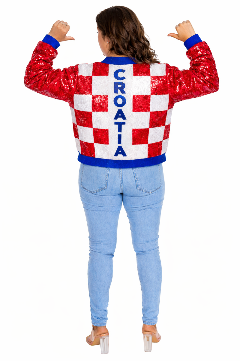 Croatia Sequin Jacket
