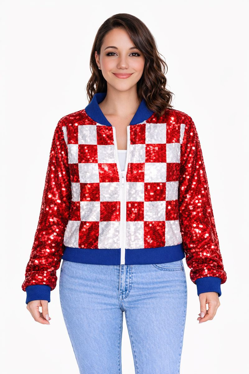 Croatia Sequin Jacket