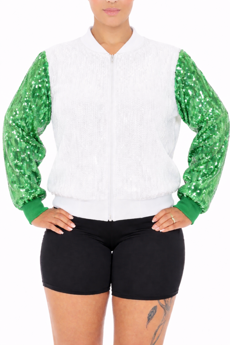 Dallas Hockey Sequin Jacket