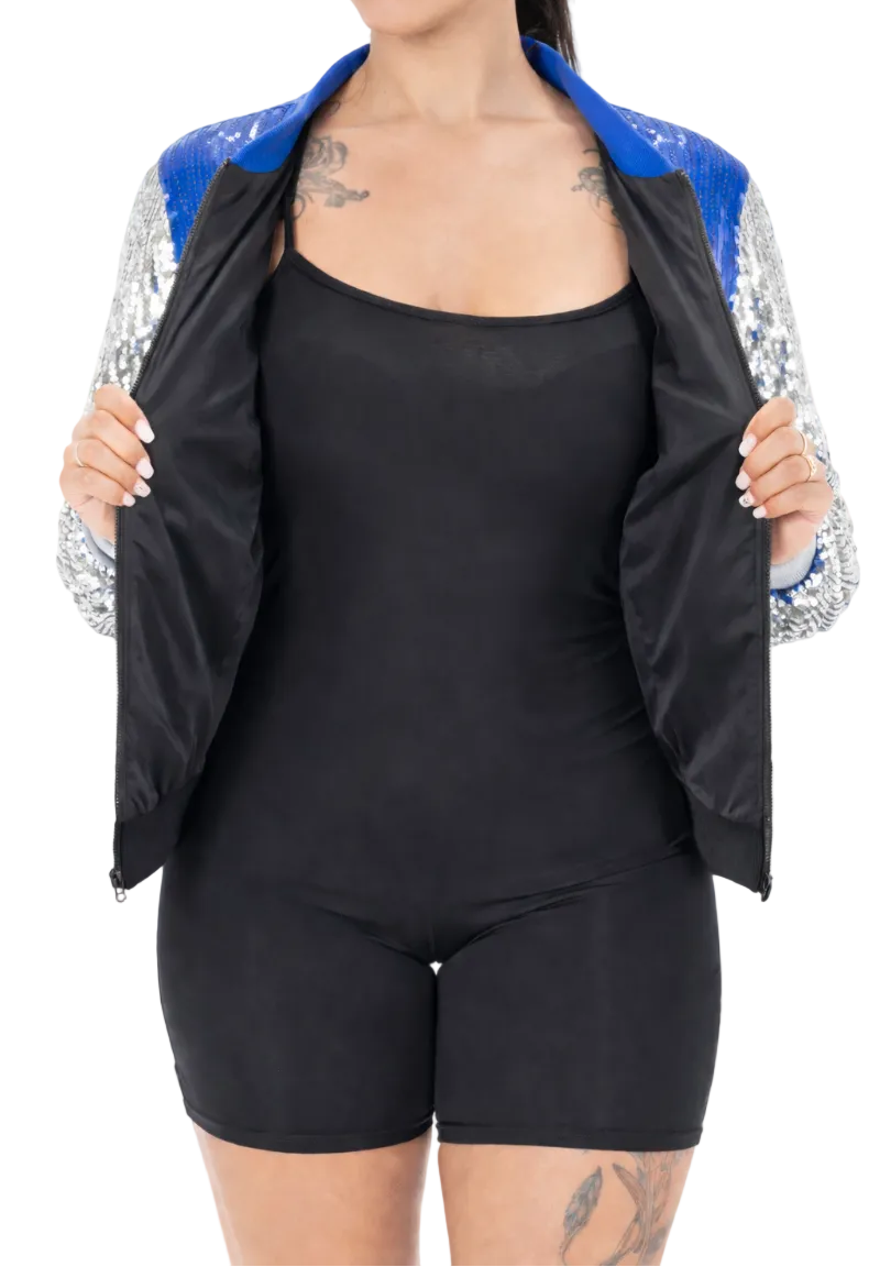 Dallas Basketball Sequin Jacket