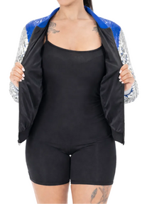 Dallas Basketball Sequin Jacket