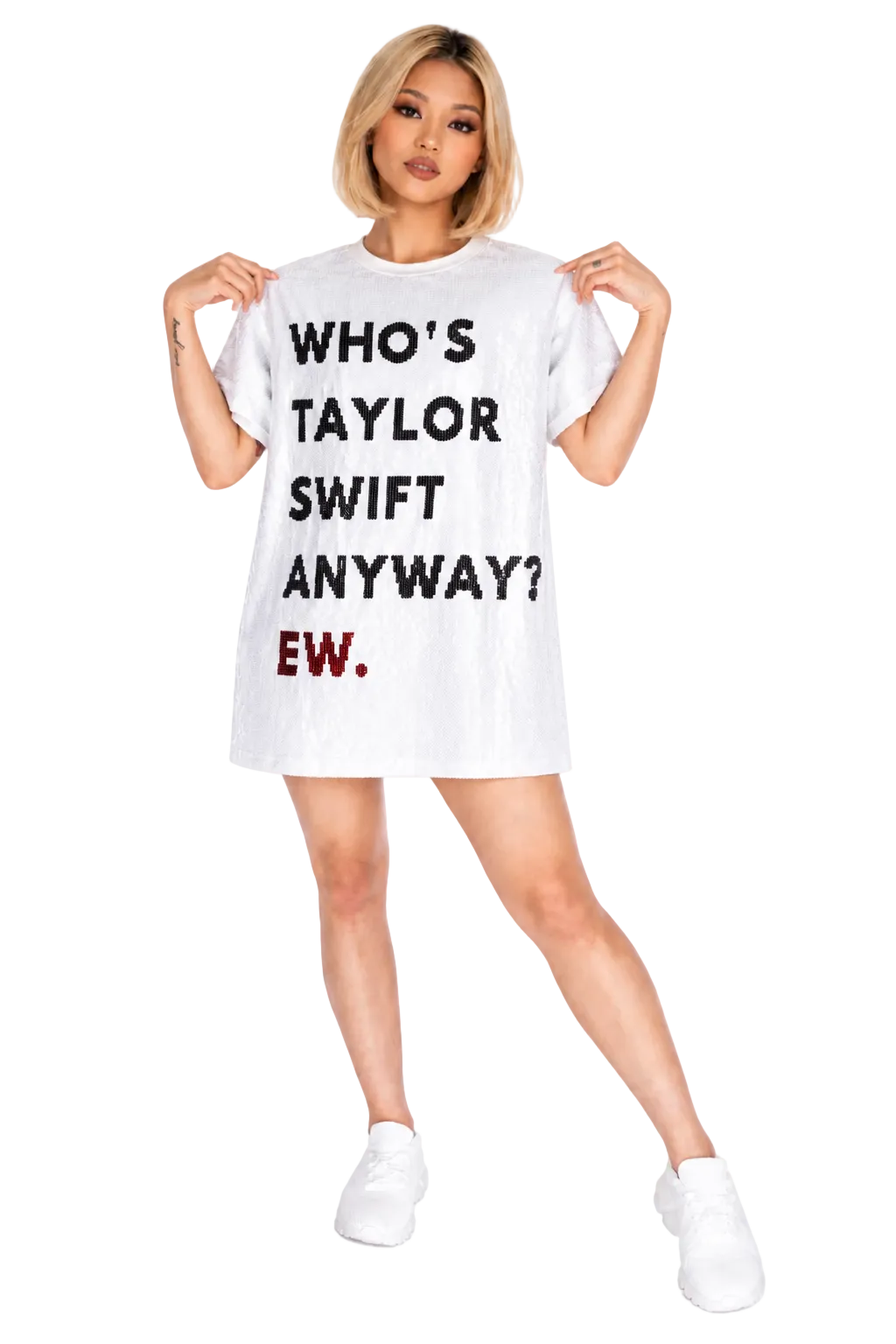 EW Swiftie Sequin Dress