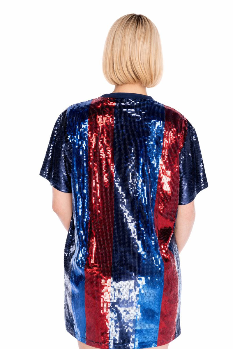 Barcelona Sequin Dress
