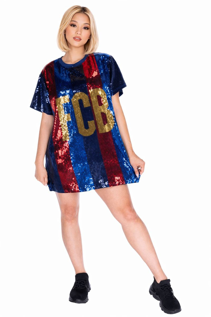 Barcelona Sequin Dress