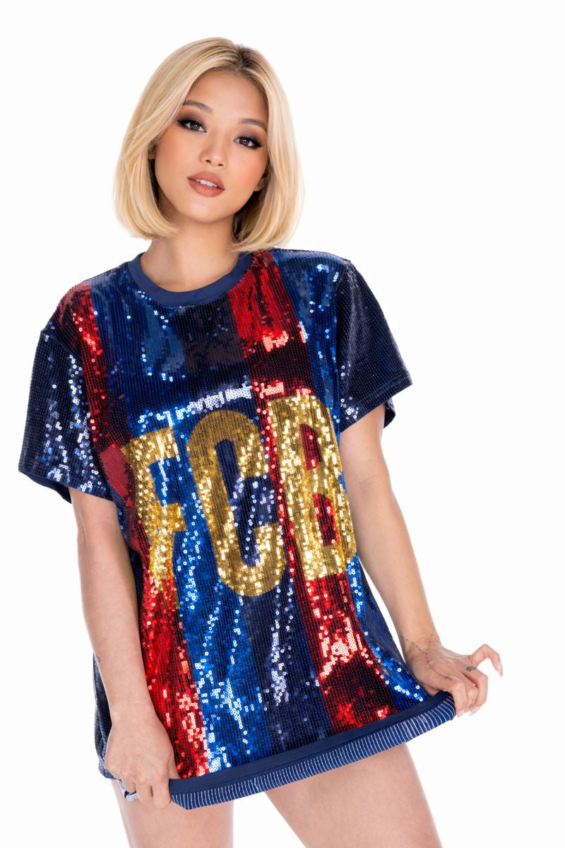 Barcelona Sequin Dress