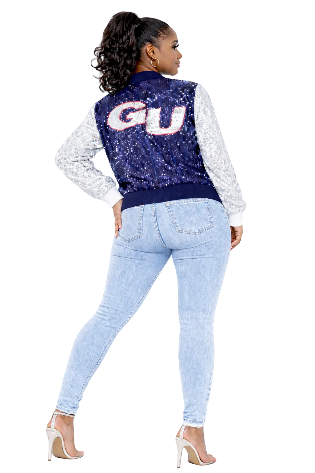 Spokane College Sequin Jacket
