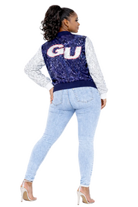 Spokane College Sequin Jacket