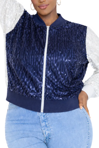 Spokane College Sequin Jacket