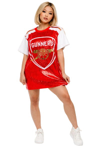 Gunners Sequin Dress